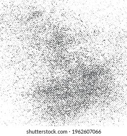 Black and white grunge background, realistic texture - Vector illustration