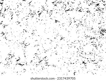 Black and white grunge background. Seamless dust texture in high resolution. Distressed overlay texture background. Abstract halftone vector background illustration. Grunge Urban Texture Vector.