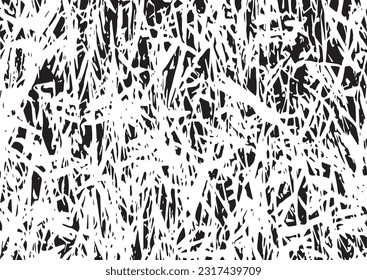 Black and white grunge background. Seamless dust texture in high resolution. Distressed overlay texture background. Abstract halftone vector background illustration. Grunge Urban Texture Vector.