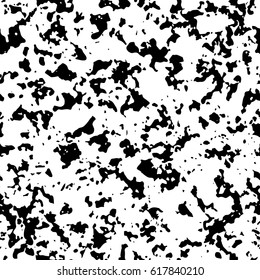 Black and white grunge background. Seamless vector pattern