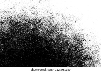 Black and white grunge background with texture