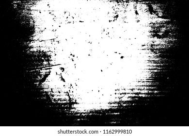 Black and white grunge background with texture