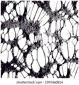 Black and white grunge background texture, Photo overlay, structure, grungy,  fabric pattern, netting, lace texture