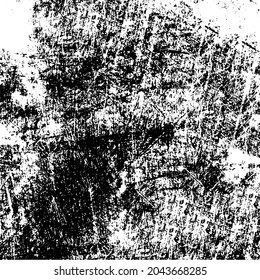 Fondo negro y blanco. Plantilla de vector de textura para proyectos de diseño