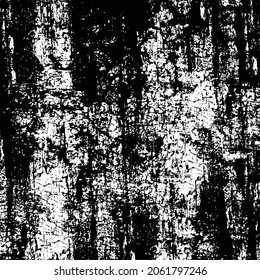 Black and white grunge background. Texture vector template for design projects