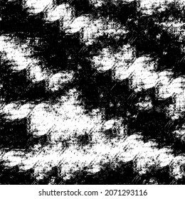 Fondo negro y blanco. Plantilla de vector de textura para proyectos de diseño