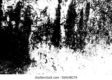 Black and white grunge background and texture