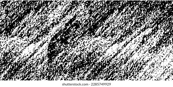 Black and white grunge background with uneven stripes and spots.