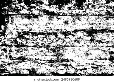 Black and white Grunge Background. Grunge urban texture vector. Distressed overlay texture. Grunge background. Abstract monochrome grunge background. Vector Illustration. Black isolated on white.