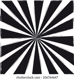 black and white grunge background. vector illustration