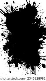 Black and white grunge background vector