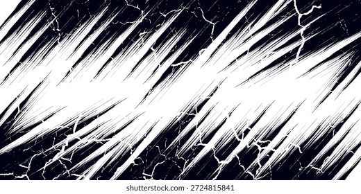 Fondo grunge blanco y negro. Patrón de Vector de la tierra, pintar. Fondo monocromo de Vector Abstractas de puntos, líneas modernas.

