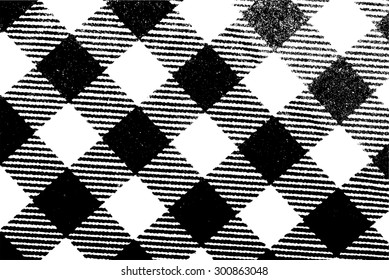 Black and white grunge background vector illustration