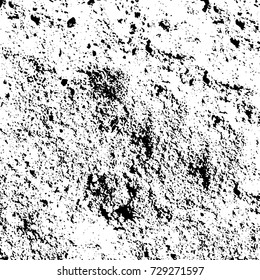 Black and white grunge background vector