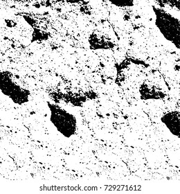 Black and white grunge background vector