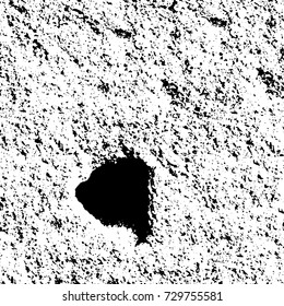 Black and white grunge background vector