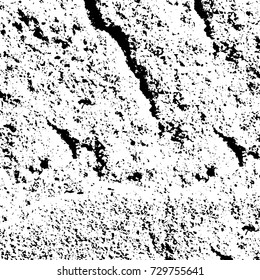 Black and white grunge background vector