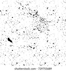 Black and white grunge background vector
