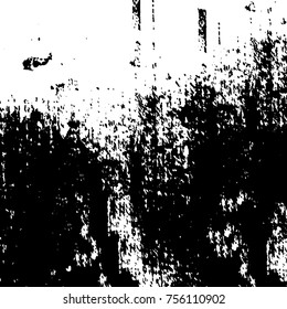 Black and white grunge background vector