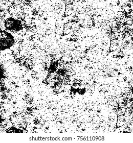 Black and white grunge background vector