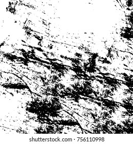 Black and white grunge background vector