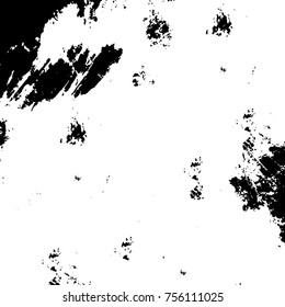 Black and white grunge background vector