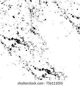 Black and white grunge background vector