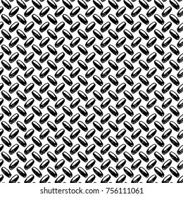 Black and white grunge background vector