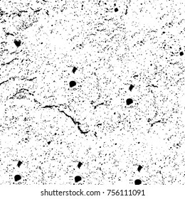 Black and white grunge background vector