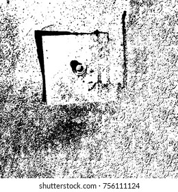 Black and white grunge background vector