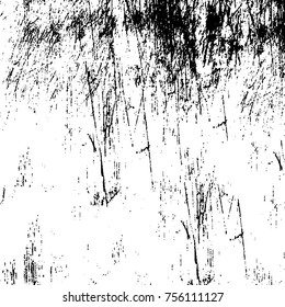 Black and white grunge background vector