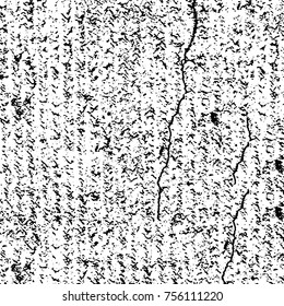 Black and white grunge background vector