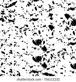 Black and white grunge background vector