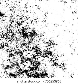 Black and white grunge background vector