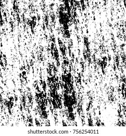 Black and white grunge background vector