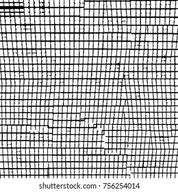 Black and white grunge background vector