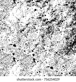 Black and white grunge background vector