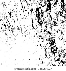 Black and white grunge background vector