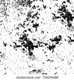 Black and white grunge background vector