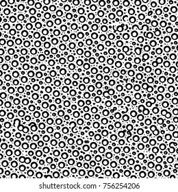Black and white grunge background vector