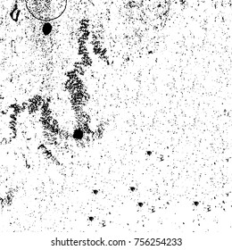 Black and white grunge background vector