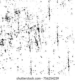 Black and white grunge background vector