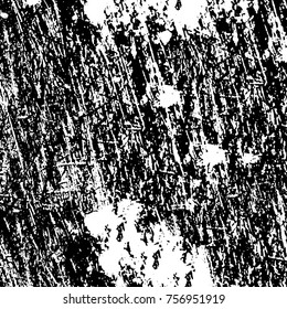 Black and white grunge background vector