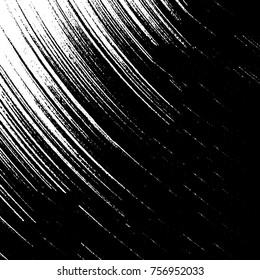 Black and white grunge background vector