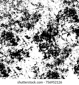 Black and white grunge background vector