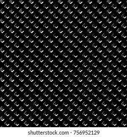 Black and white grunge background vector