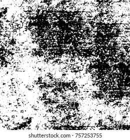 Black and white grunge background vector