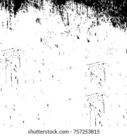 Black and white grunge background vector