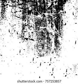 Black and white grunge background vector