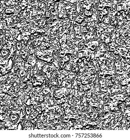 Black and white grunge background vector
